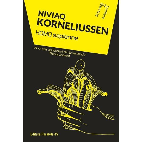 Homo sapienne - Niviaq Korneliussen