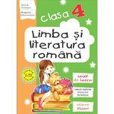 Limba si literatura romana - Clasa 4 - Caiet - Arina Damian, Eugenia Caramalau, editura Elicart