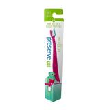 Periuta Naturala de Dinti Preserve pentru Copii Fuchsia Jason, 1 buc