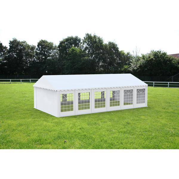 Cort Evenimente Economy, PVC alb, 3x12 m - Corturi24