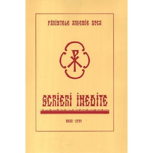 Scrieri inedite - Parintele Arsenie Boca, editura Charisma