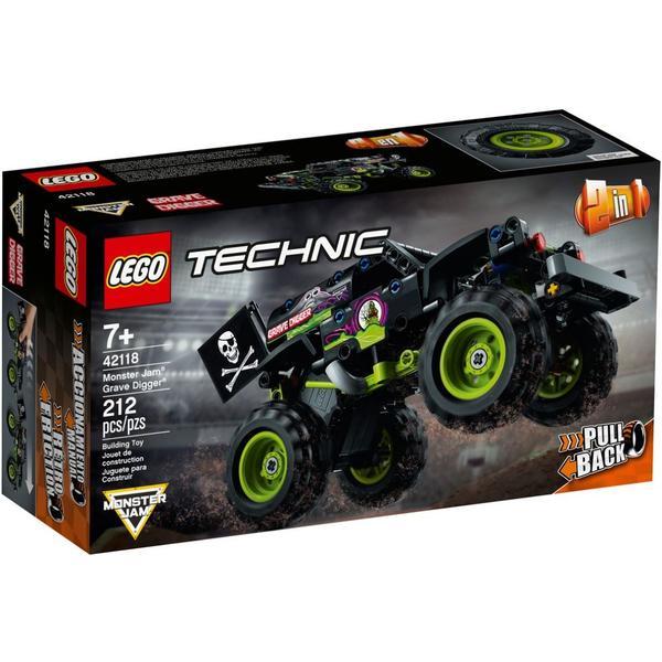 LEGO Technic - monster jam grave digger (42118)