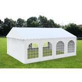 Cort Evenimente Professional XXL, PVC alb, 4x8 m - Corturi24