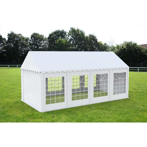 Cort evenimente economy, pvc alb, 4x8 m - Corturi24