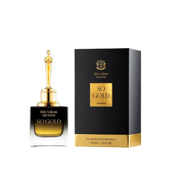 Parfum arabesc Chic n Glam So Gold, Femei, 100ml New Brand esteto.ro