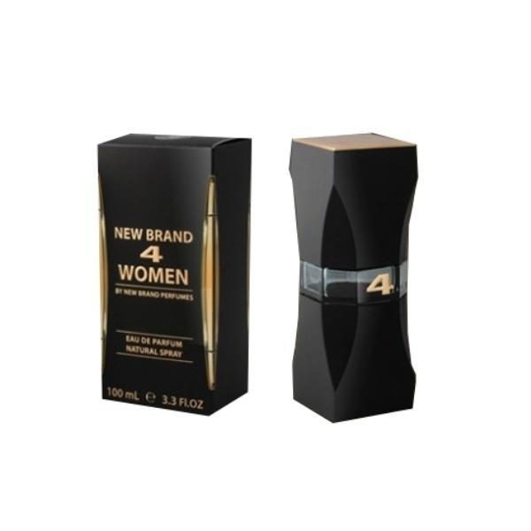 Apa de parfum new brand 4 women, femei, 100ml