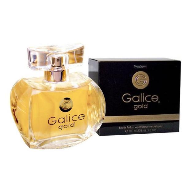 Apa de parfum galice gold, femei, 100ml