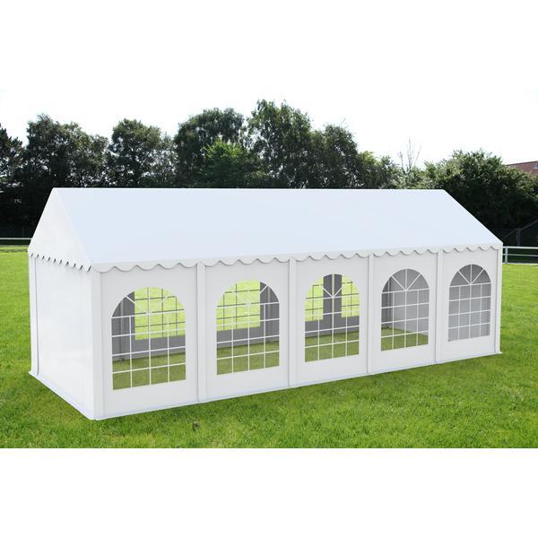 Cort Evenimente Professional XXL, PVC alb, 4X10 m - Corturi24