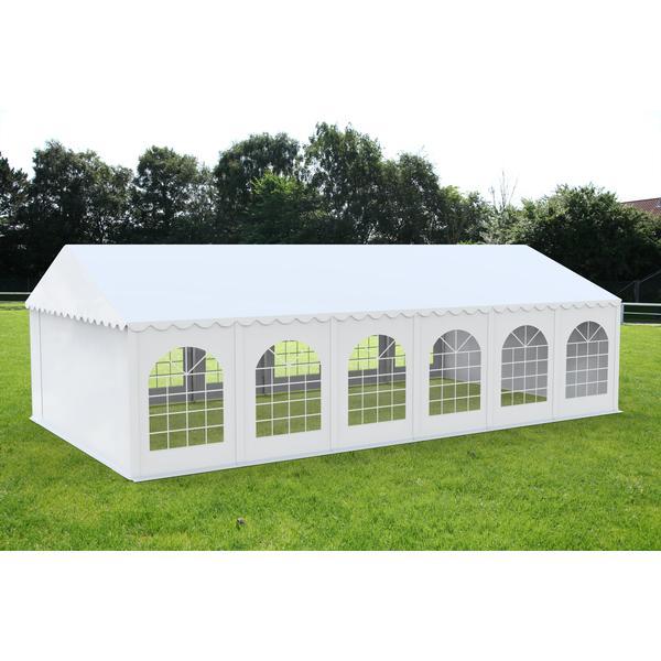 Cort Evenimente Professional, PVC ignifug alb, 4x12 m - Corturi24