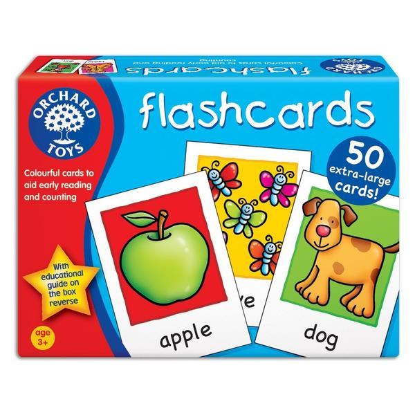 Joc educativ engleza cartonase - flash cards
