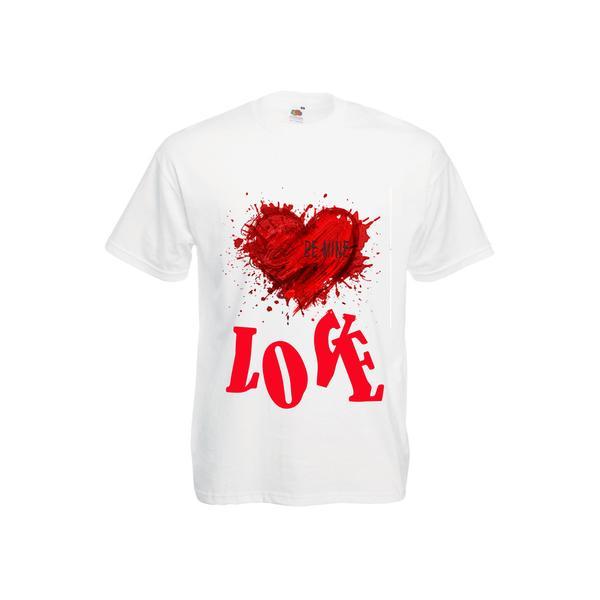 Tricou mesaj valentine's day, m