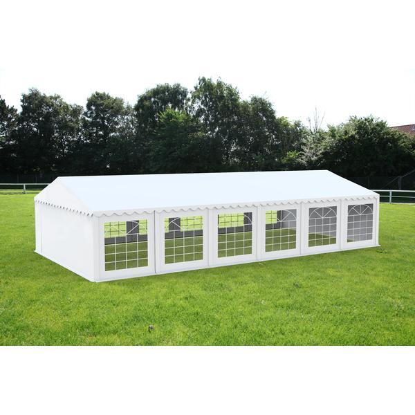 Cort Evenimente Professional XXL, PVC ignifug alb, 5X12 m - Corturi24