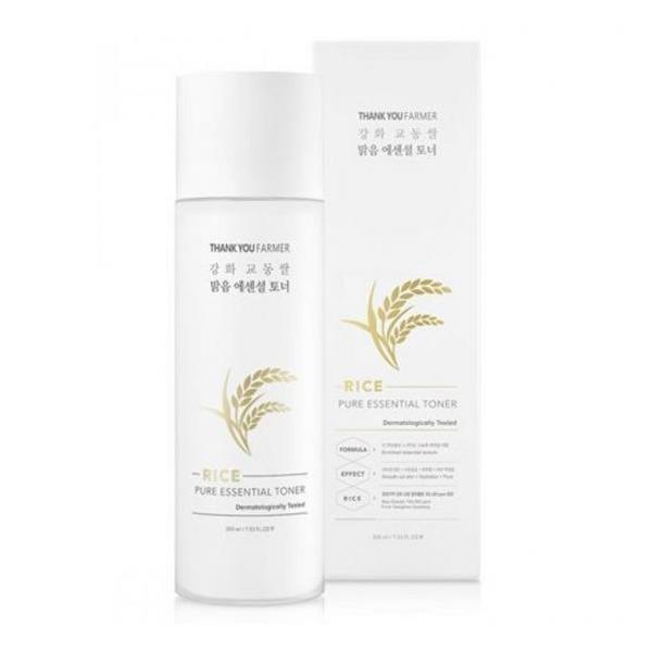 Lotiune tonica rice pure thank you farmer, 200 ml