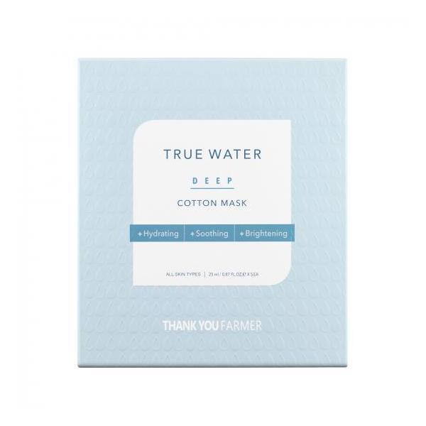 Masca hidratanta True Water Deep, Thank You Farmer 25 ml