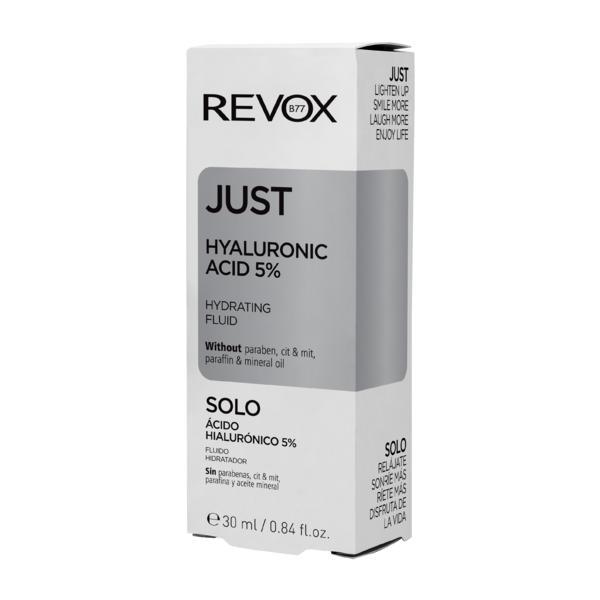 Serum Just Hyaluronic Acid 5% Revox, 30 ml