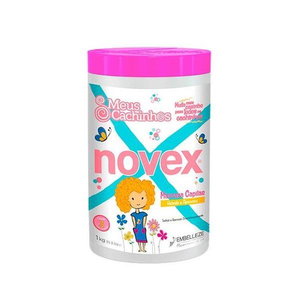 Masca pentru par cret copii, Novex, 1 kg