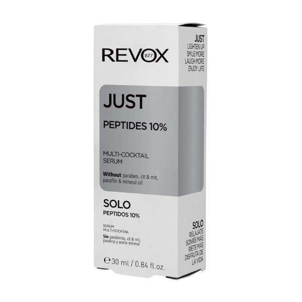 Serum just peptides 10% revox, 30 ml