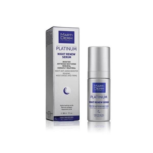 Ser night renew martiderm 30 ml