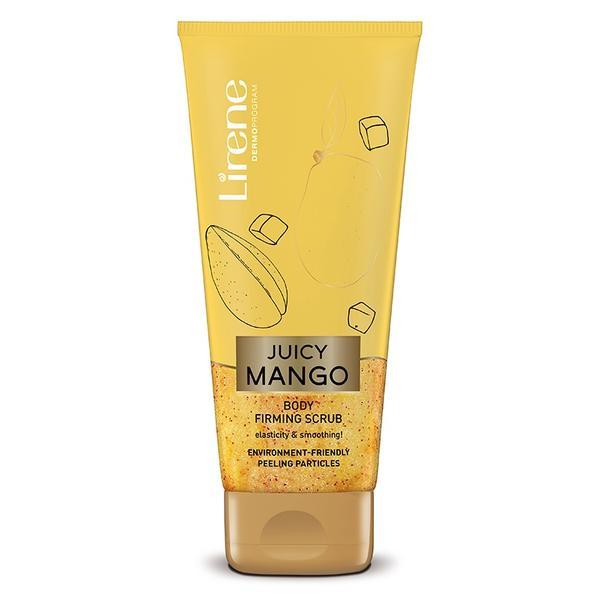 Gel exfoliant pentru corp cu extract de mango, lirene, 175ml