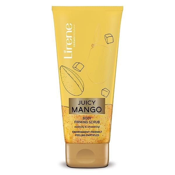 Gel exfoliant pentru corp cu extract de Mango, Lirene, 175ml