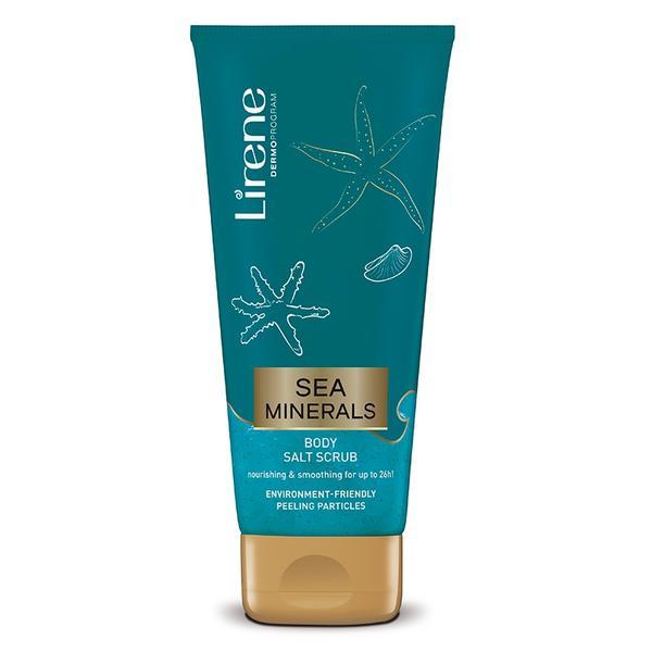 Gel exfoliant de corp cu minerale marine, lirene, 200ml