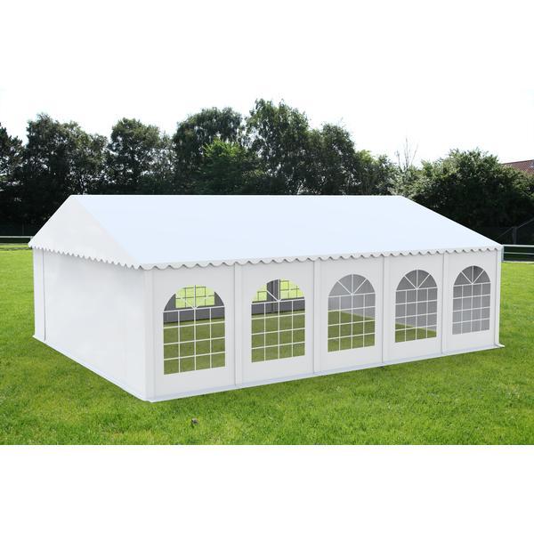 Cort Evenimente Professional XXL, PVC ignifug alb, 8x10 m - Corturi24