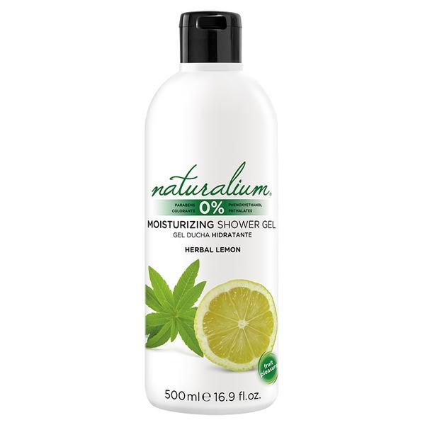 Gel de dus hidratare naturalium herbal lemon, 500ml