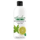 Gel de dus hidratare Naturalium Herbal Lemon, 500ml