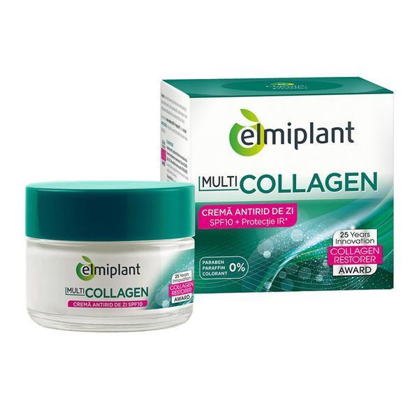 Crema antirid zi elmiplant collagen, 50ml