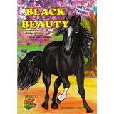 Black Beauty dupa Anna Sewell - Carte de colorat, editura Omnibooks Unlimited