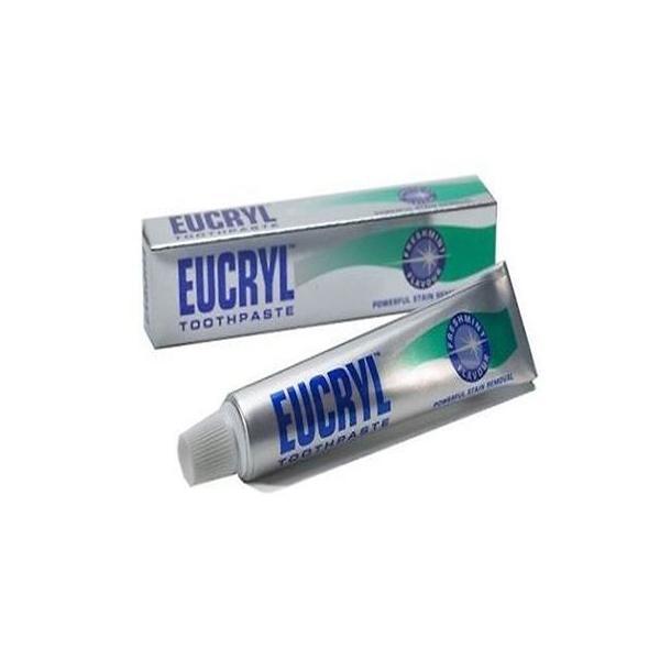 Pasta de dinti cu mentol eucryl 50 ml