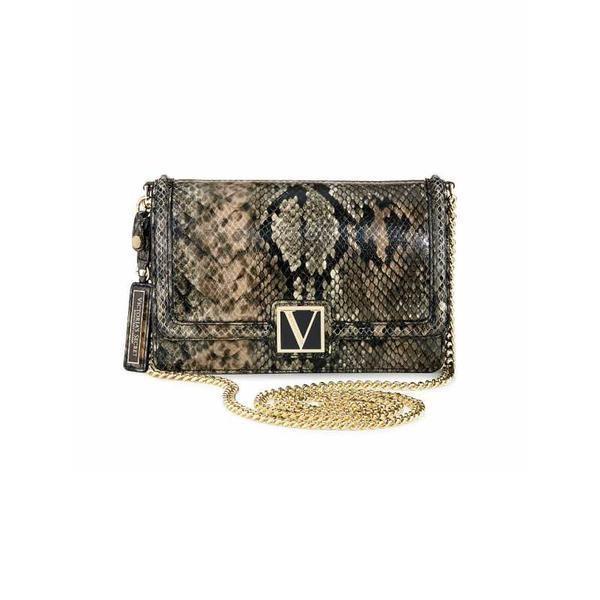 Geanta, victoria's secret, the victoria shoulder bag, python