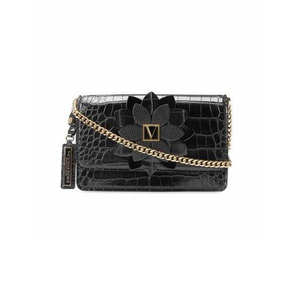 Geanta, Victoria's Secret, The Victoria Shoulder Bag, Black