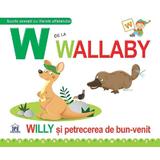 W de la Wallaby - Greta Cencetti, Emanuela Carletti, editura Didactica Publishing House