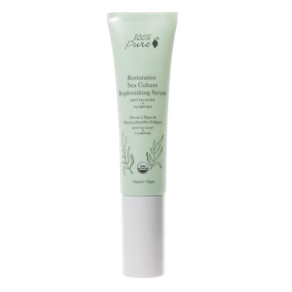 Serum hidratant reparator cu alge marine sea culture 100 percent pure cosmetics, 30 ml