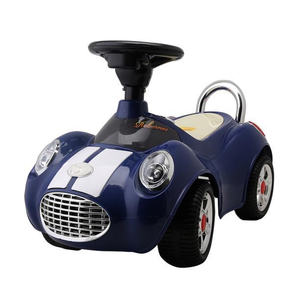 Masinuta albastra ride-on bebe royal 