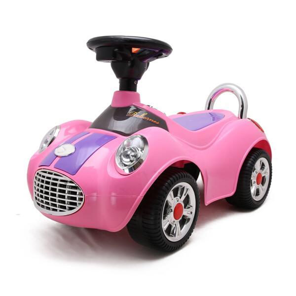 Masinuta roz ride-on bebe royal 