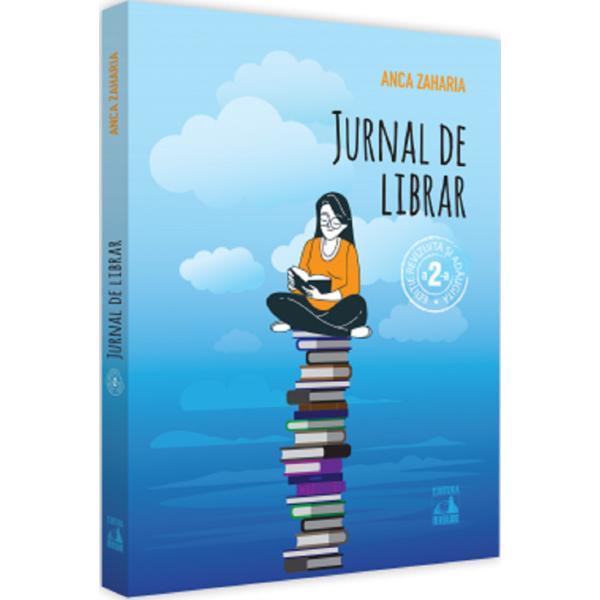 Jurnal de librar - Anca Zaharia, editura Neverland