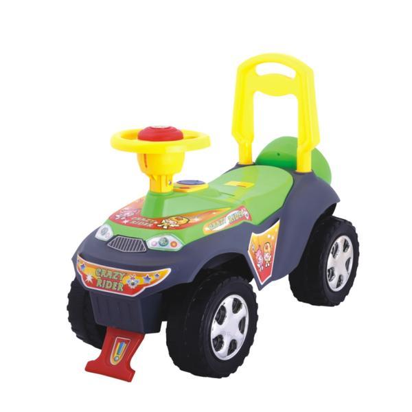 Masinuta Ride-On Car Beberoyal 7600 Verde cu muzica si lumini