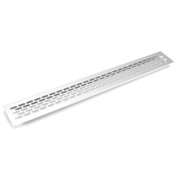 Gratar aerisire aluminiu 80x 500 mm - maxdeco