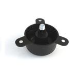 Picior Butuc reglabil pentru mobilier D:48 mm, H:27 mm