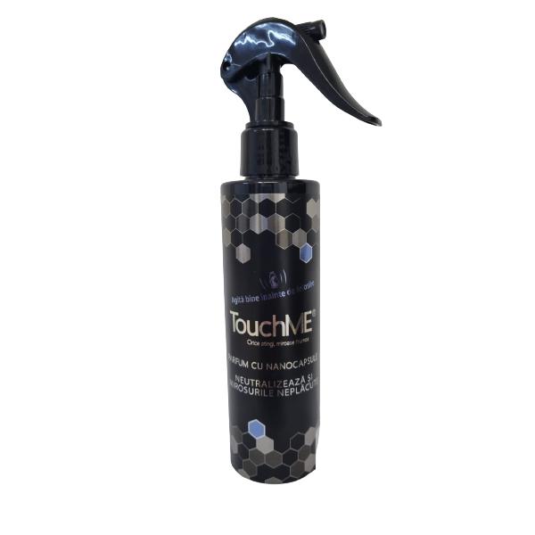 Parfum cu Nanocapsule pentru Animale TouchME Pet Blue, 200 ml
