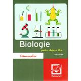 Memorator de biologie a 11-a - Corina Ciucu, editura Booklet