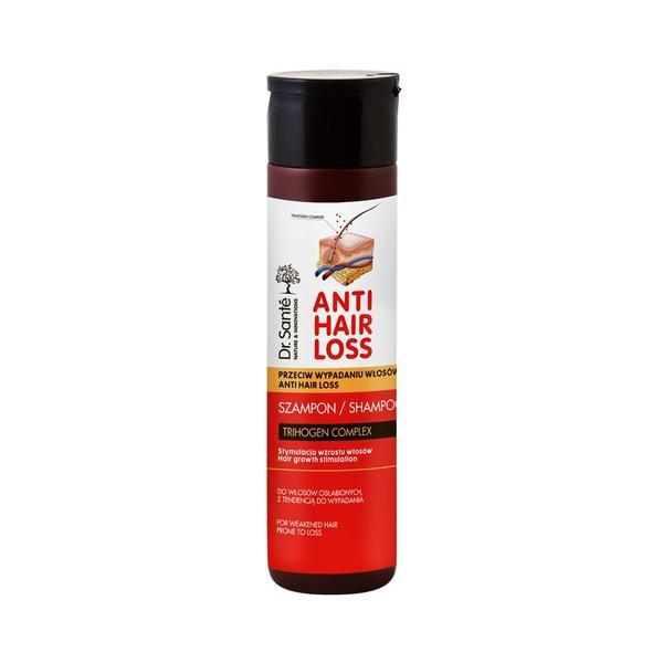 Sampon dr. sante anti hair loss impotriva caderii parului green pharmacy 250ml