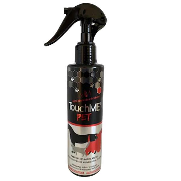 Parfum cu nanocapsule pentru animale touchme pet red, 200 ml