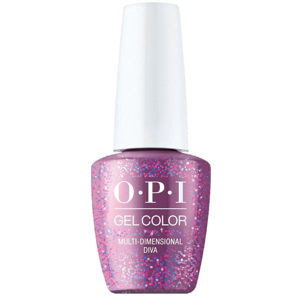 Lac de unghii semipermanent - opi gel color effects multi-dimensional diva, 15 ml