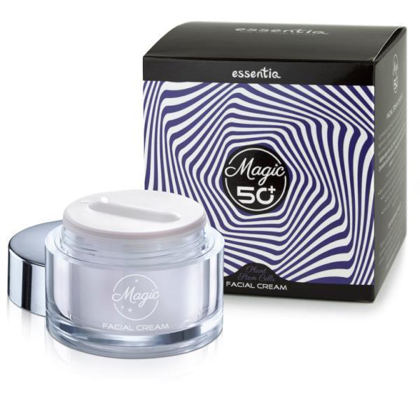 Crema de fata organica cu Celule Stem 50+ Essentiq 50 ml +50