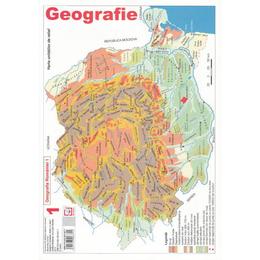 Geografia romaniei 1, editura booklet