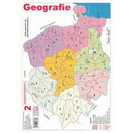Geografia romaniei 2, editura booklet