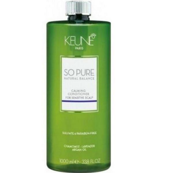 Balsam Scalp Sensibil – Keune So Pure Calming Conditioner 1000 ml esteto